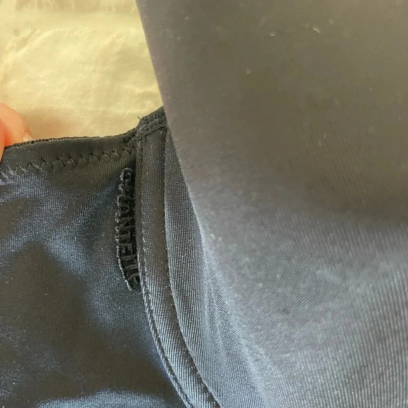 Chantelle black knit tee bra - Picture 2 of 7